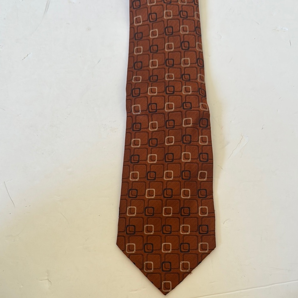 Vintage Burberry silk tie